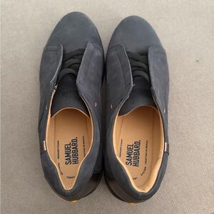 Samuel Hubbard Dark Blue Leather Sneakers - Size 9